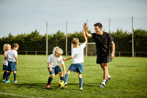 Youth Soccer Coach in Cardiff CA1